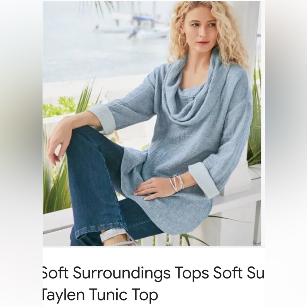 TAYLEN TUNIC Soft Surroundings